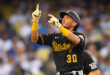 Tucupita Marcano conectó el primer Grand Slam de su carrera en MLB