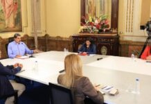 Consejo de Estado analiza decretos para enfrentar amenaza de EEUU Reunión del Consejo de Estado