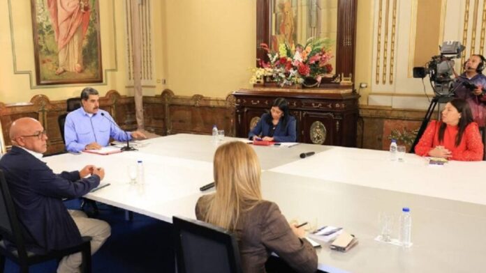 Reunión del Consejo de Estado
